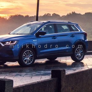 گلگیر عقب چپ اس دبلیو ام SWM G01