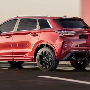 گلگیر عقب چپ کی ام سی KMC A5